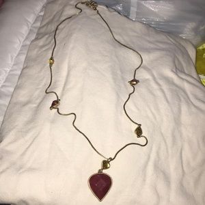 Lucky brand long layering necklace